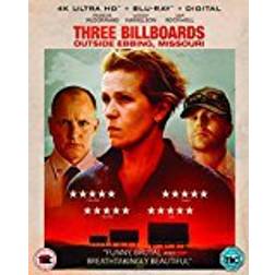 Three Billboards Outside Ebbing, Missouri [4K UHD + Blu-Ray + Digital Download]